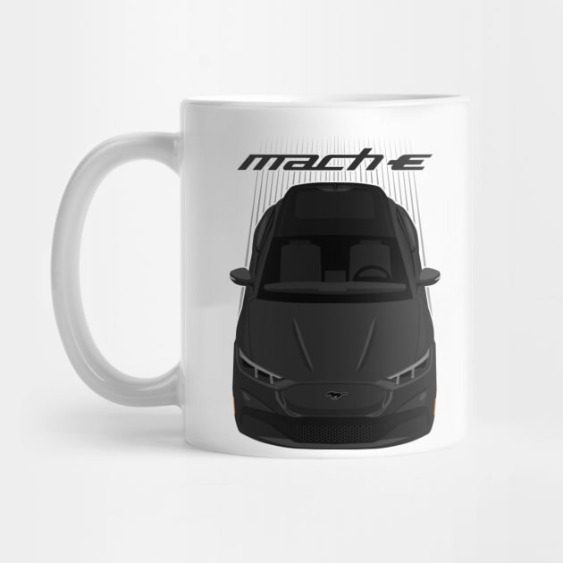 Ford Mustang Mach E SUV - Black by V8social